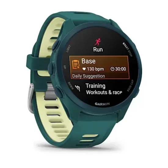 Умные часы Garmin Forerunner 170 Music Teal Green