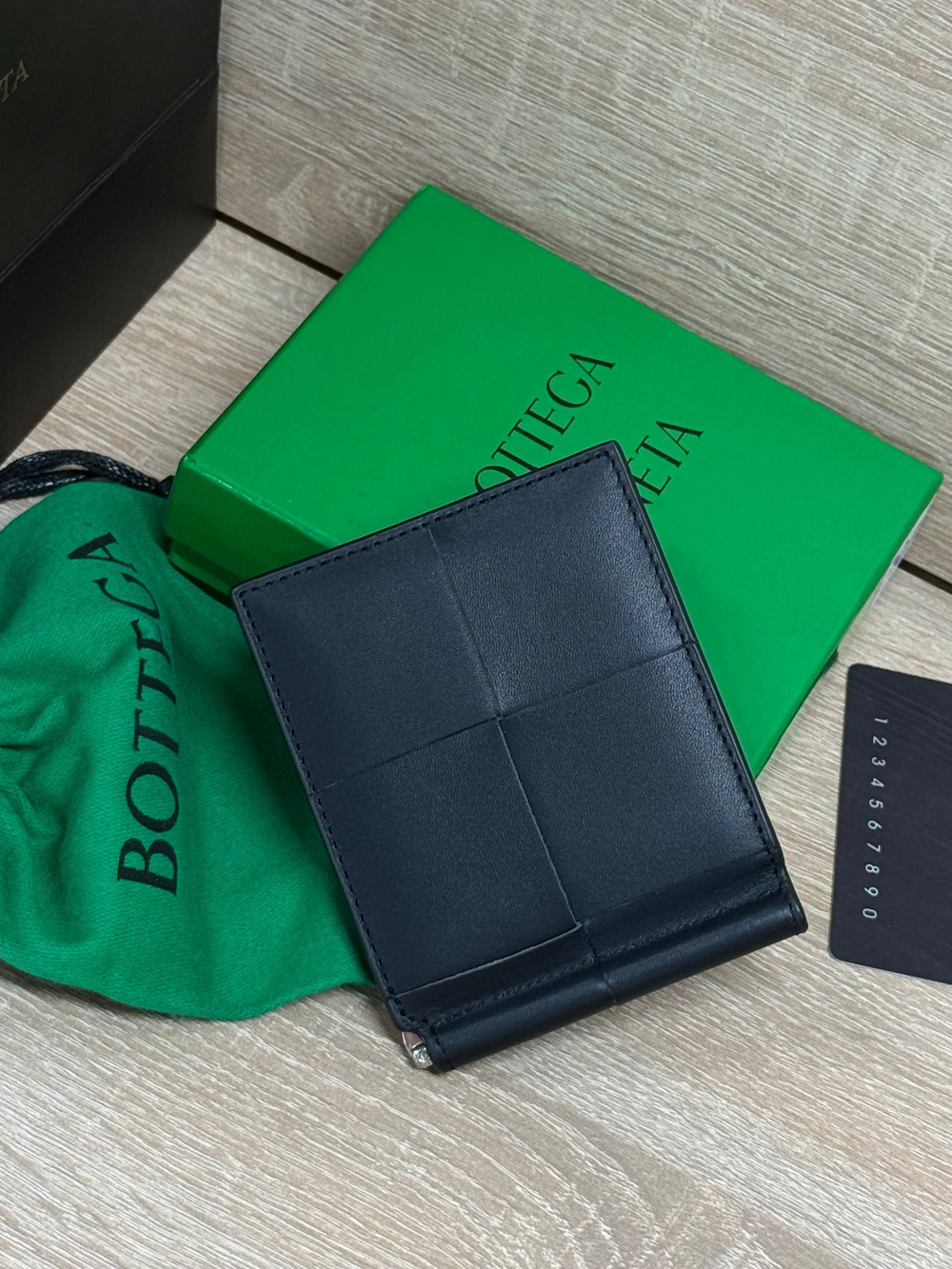 Бумажник Bottega Veneta