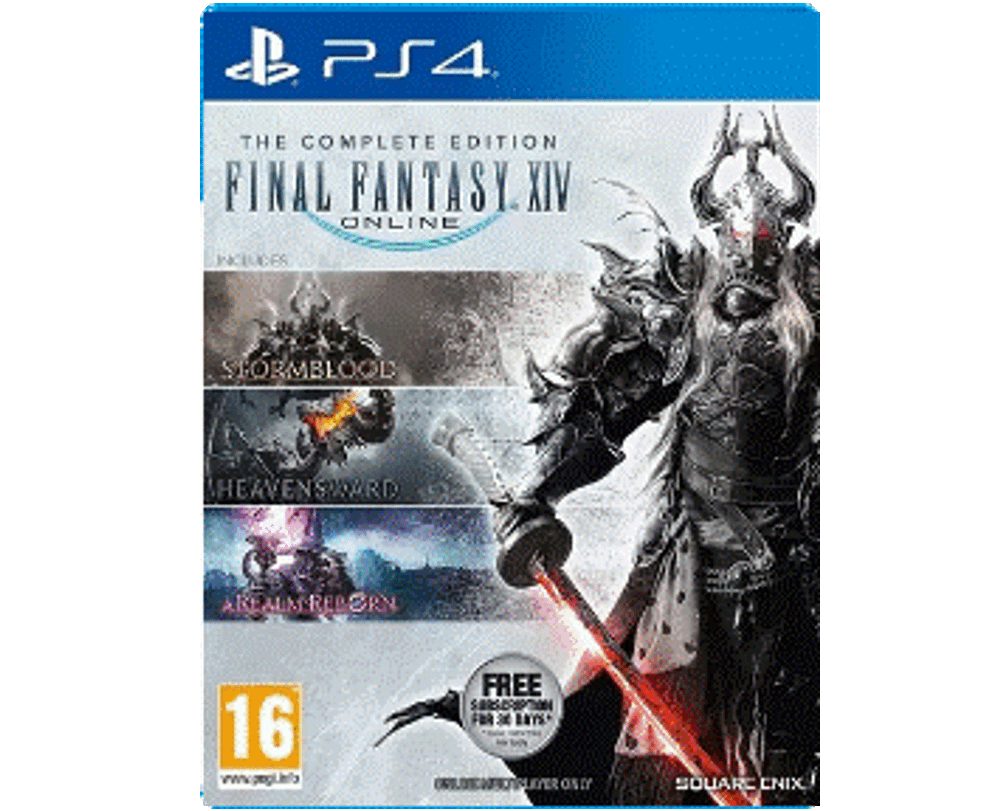 Final Fantasy XIV Online The Complete Edition (PS4) NEW