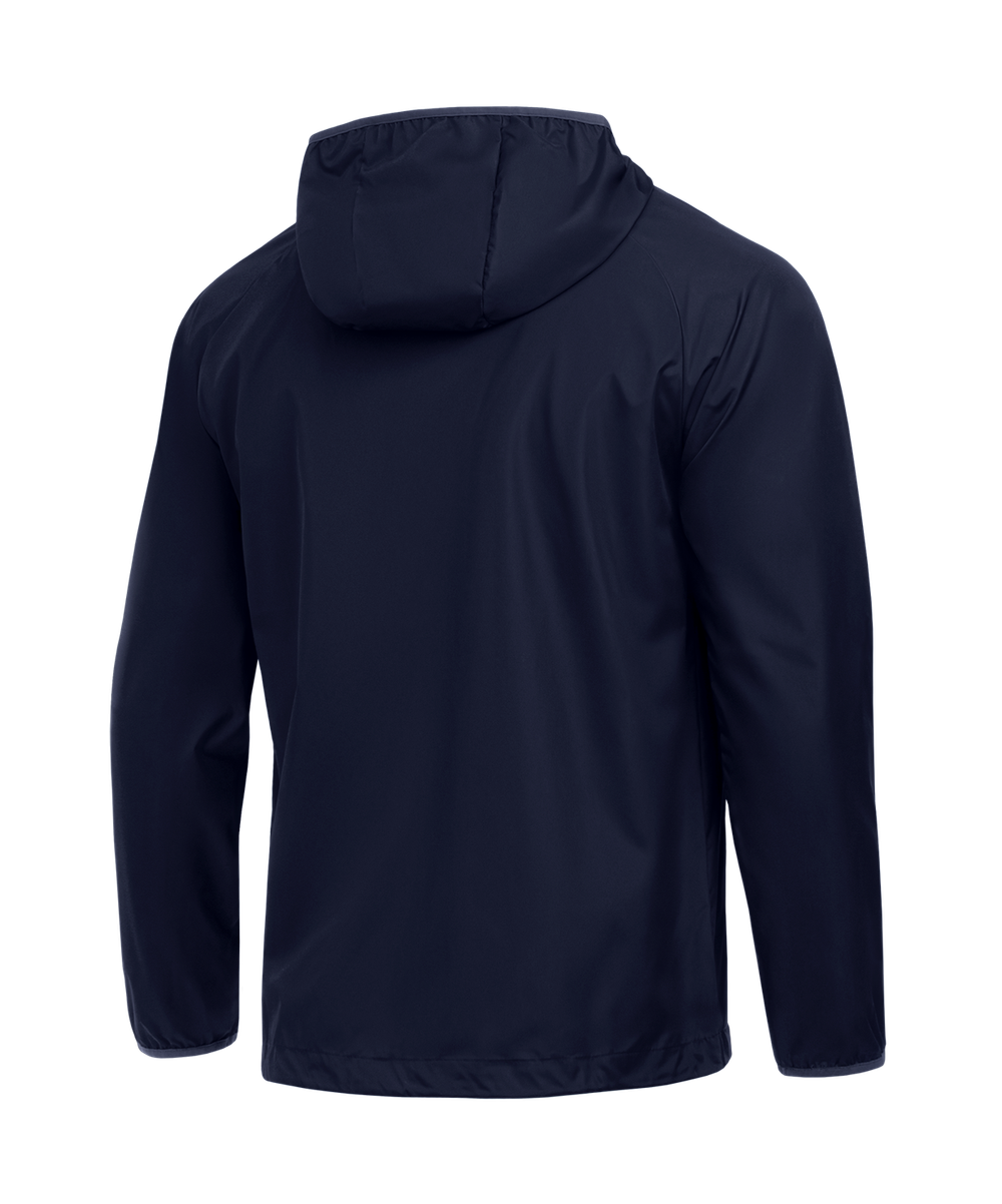 Куртка ветрозащитная CAMP Rain Jacket, темно-синий, детский