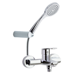 Смеситель для ванны с душевым комплектом NEW FLY 570502T1