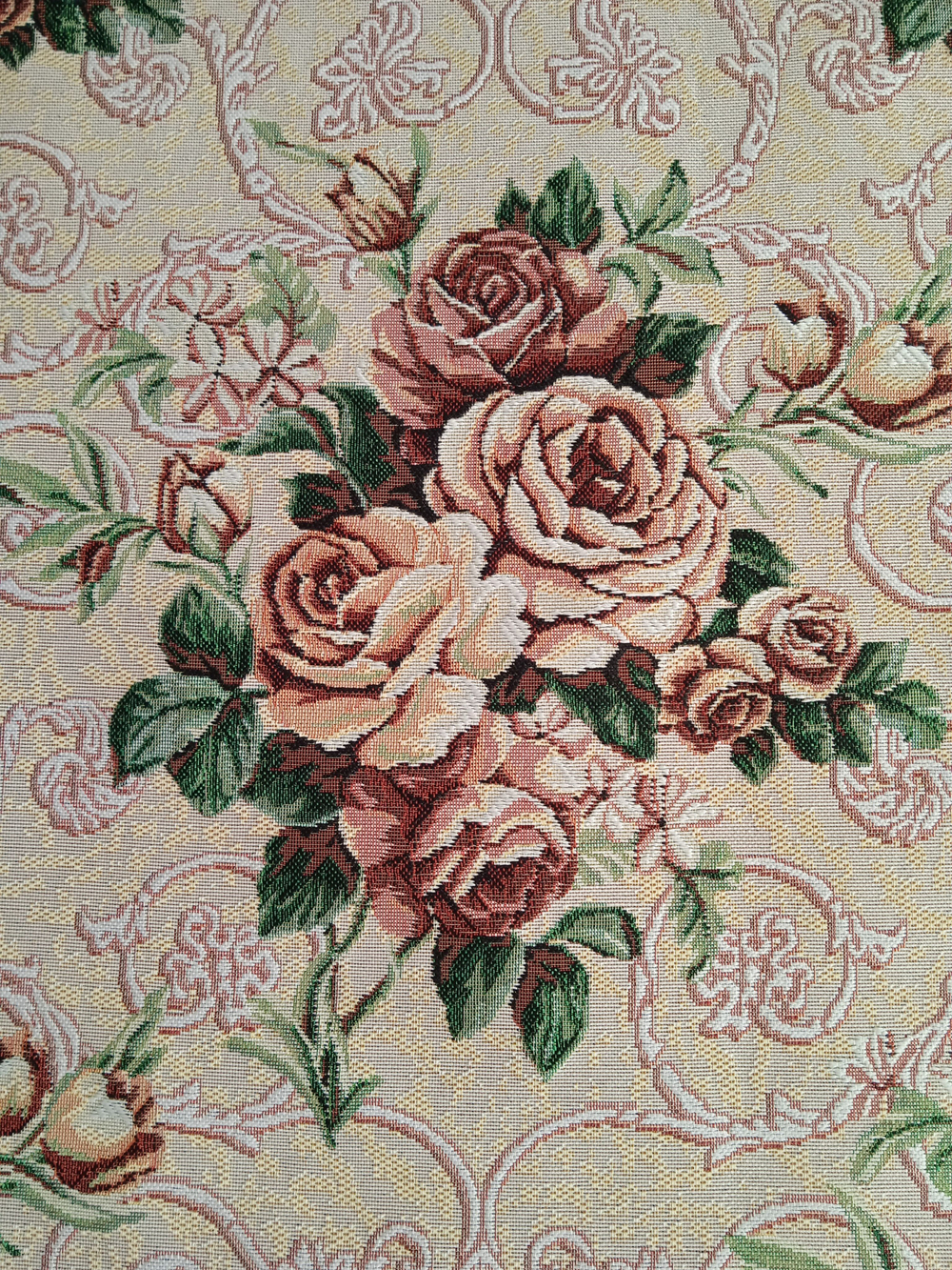 Покрывало гобеленовое Версаль 2627 евро (240х200)