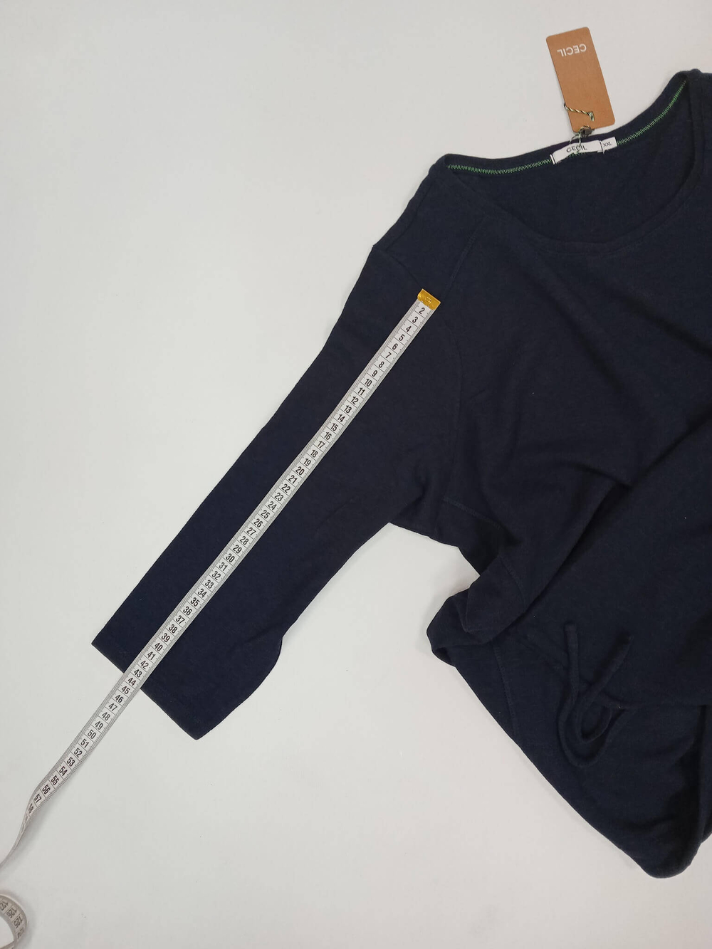 Джемпер женский тёмно-синий цвет. Рукав 3/4.Размер XXL - 56 русский. ПРОДАН НА АВИТО