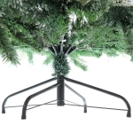 Ёлка «Таинственный лес» 150 см, (460 веток), ПВХ,леска,резина шишки, белое напыление