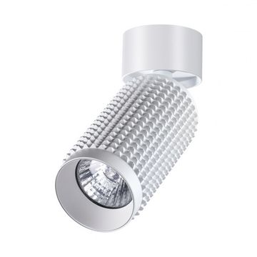 Накладной точечный светильник 370752 белый Mais Novotech