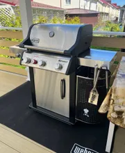 Газовый гриль Weber Spirit SP-335 Premium GBS, 5 горелок