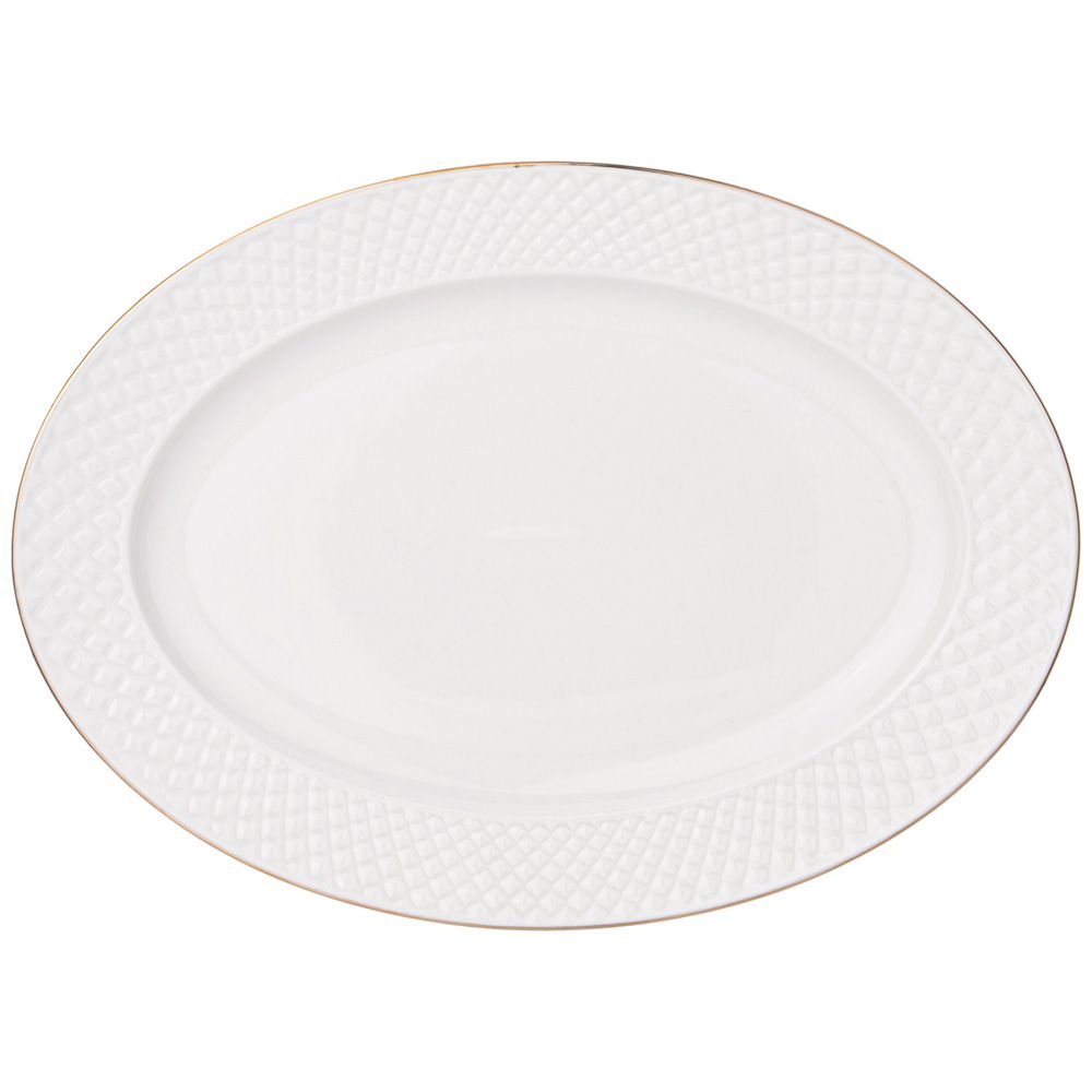 СЕРВИЗ СТОЛОВЫЙ LEFARD "ДИАМАНД ГОЛД" НА 6 ПЕР. 23 ПР. (КОР=2НАБ.)