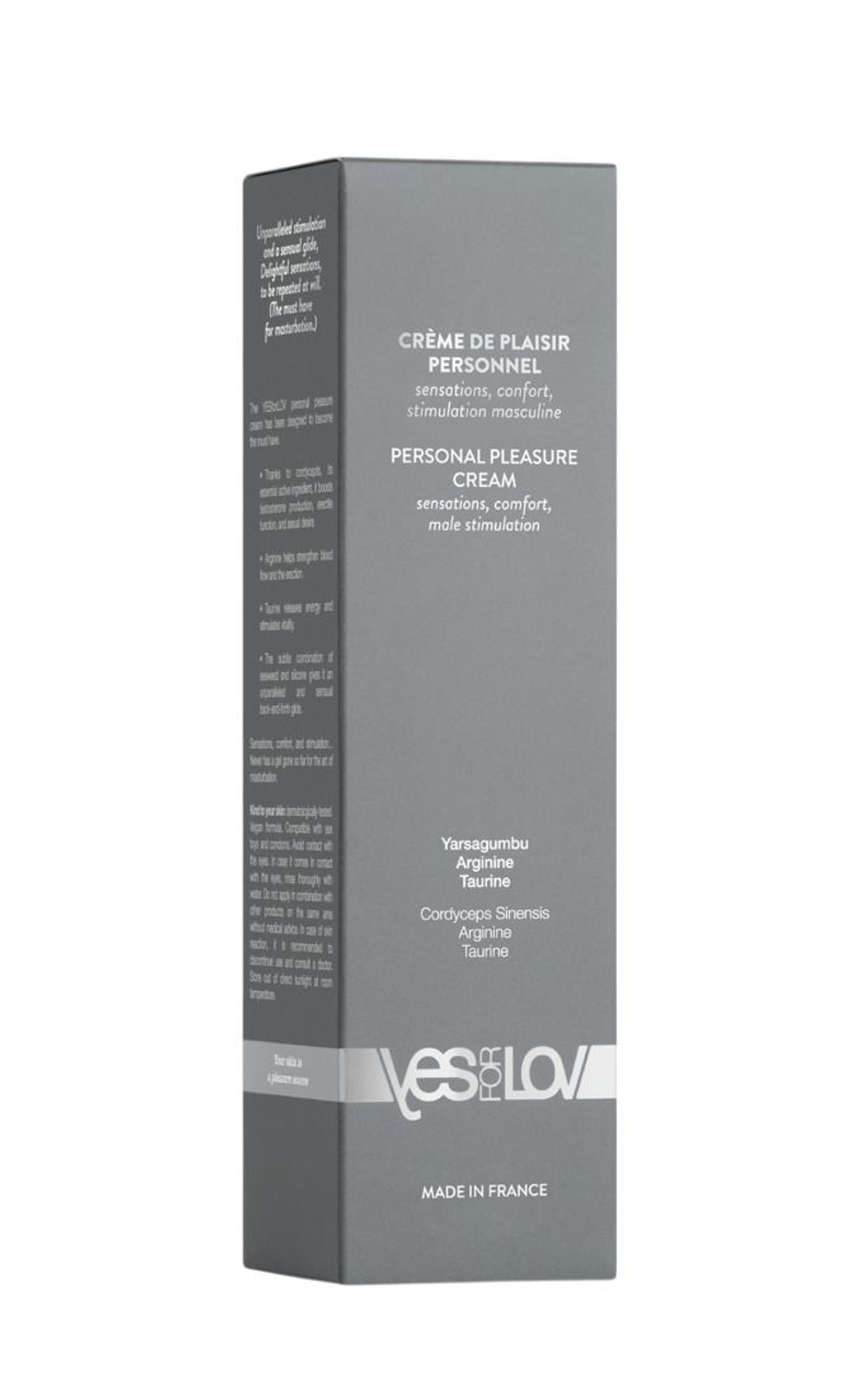 Крем для мастурбации YESforLOV Personal Pleasure Cream, 50 мл, гибрид
