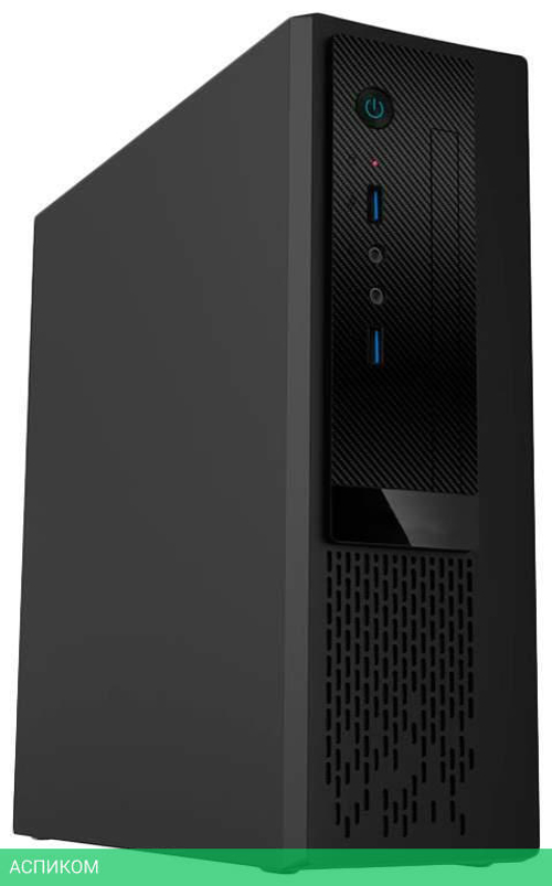 Корпус Powerman PS201A-BK