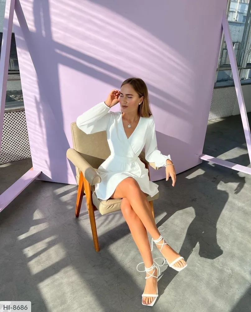 Платье HI-8682 Фабрика Моды