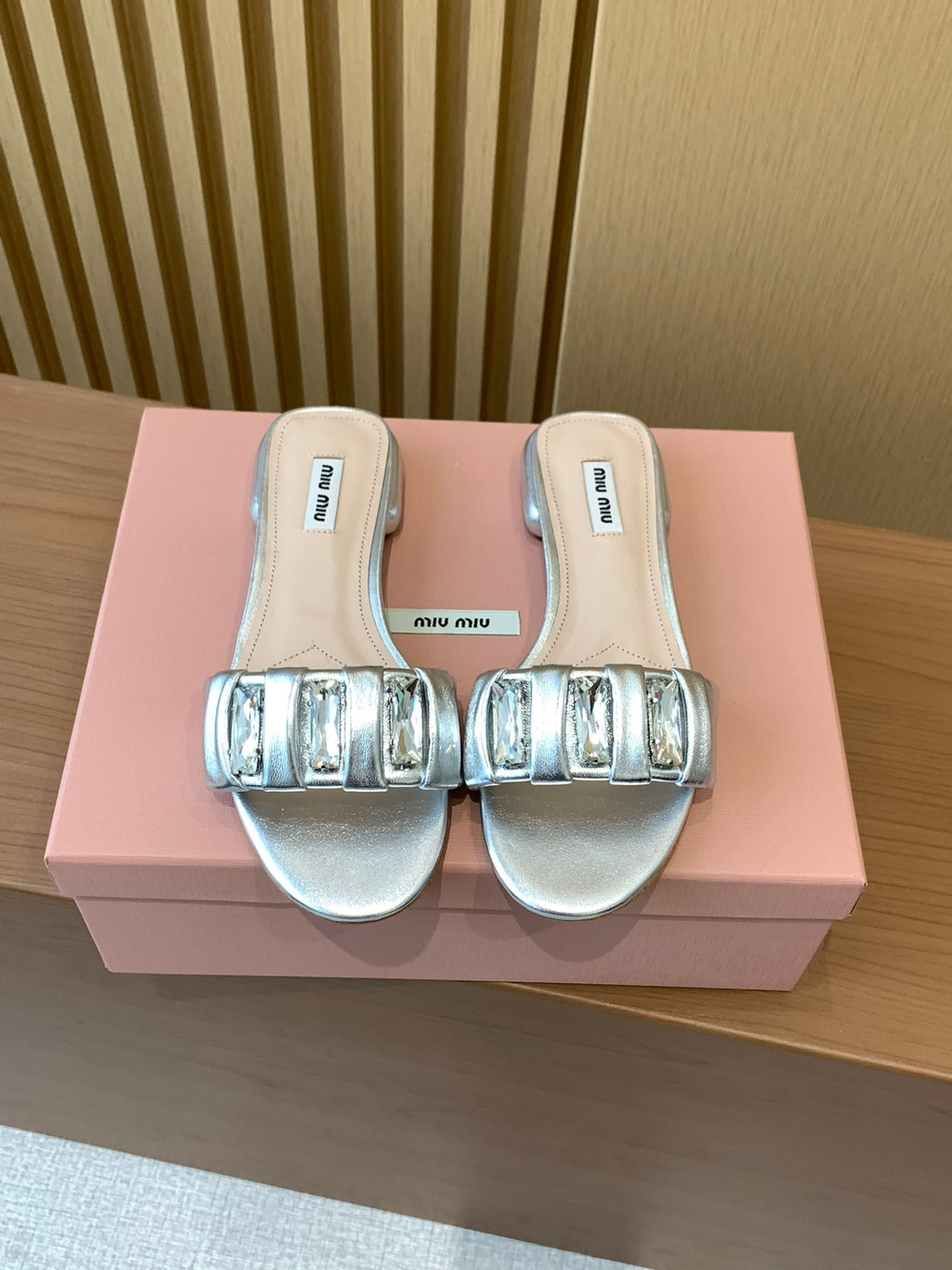 Miu Miu Sandal (4 colors)
