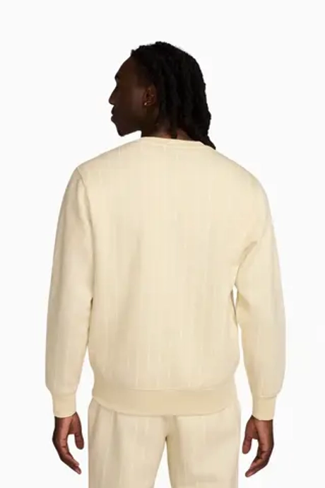 Кофта Nike Sportswear Club - бежевый
