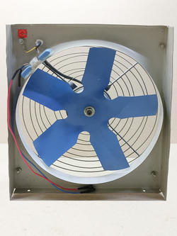 Вентилятор ВО-2.5 металлическая крыльчатка