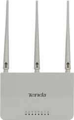 Маршрутизатор TENDA F3 Wireless N300 Router (3UTP 10/100Mbps, 1WAN, 802.11b/g/n, 300Mbps, 3x5dBi)