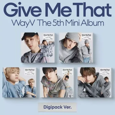 WayV - Give Me That [Digipack ver.]