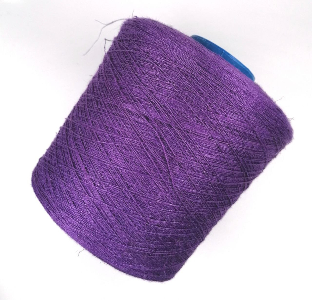 Loro Piana Лен 70% шелк 30% 1350 м в 100 гр (баклажан)