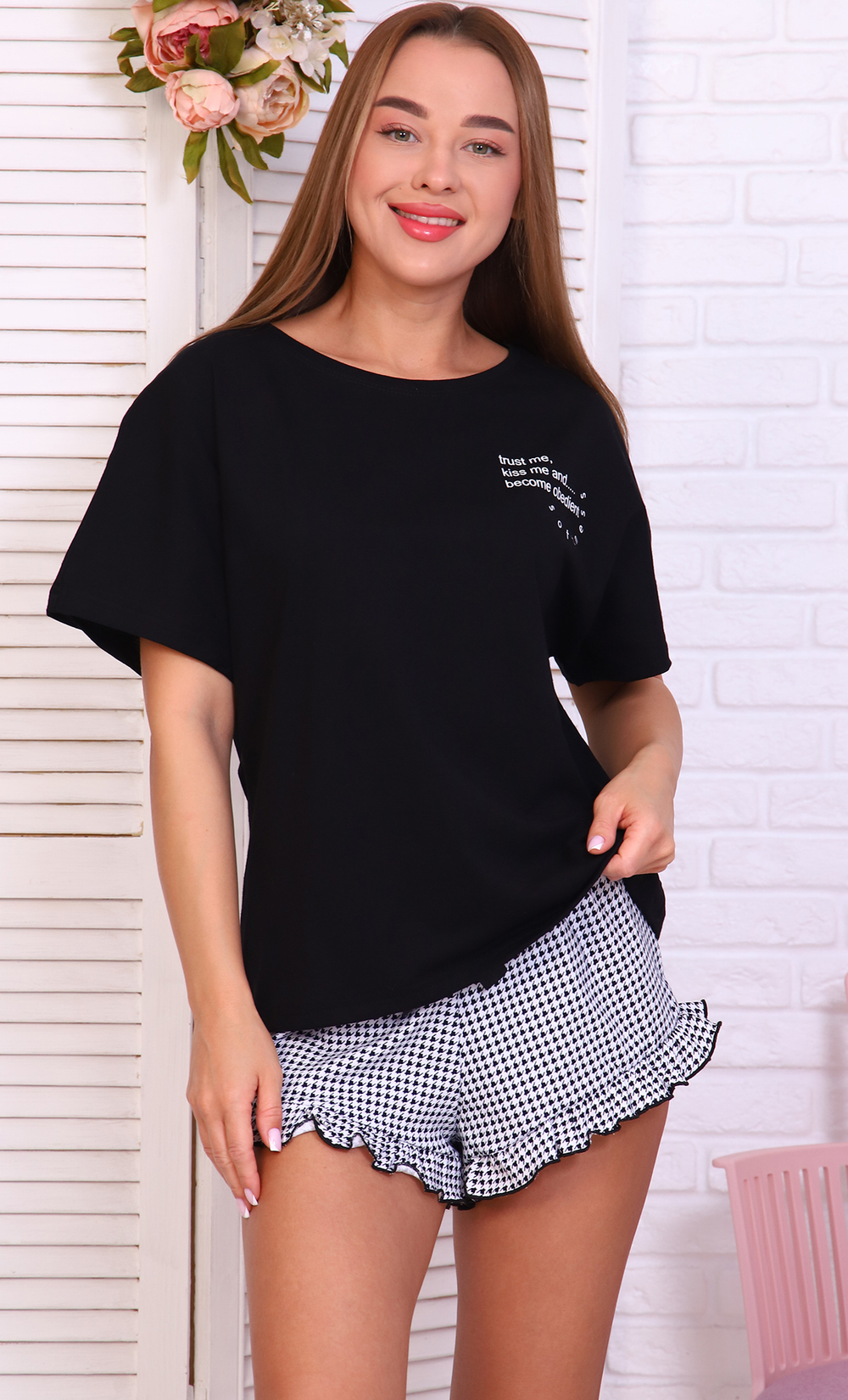 [m]Комплект шорты+футболка ТК-3221