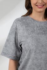 Футболка Отпуск-5 Виотекс СЕРЫЙ