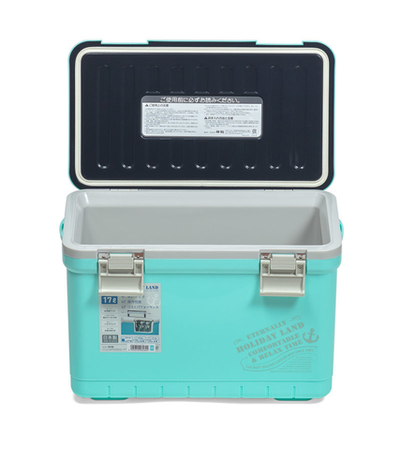 Термобокс SHINWA Holiday Land Cooler 17H синий