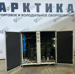 Центральная-холодильная машина на трёх моторах