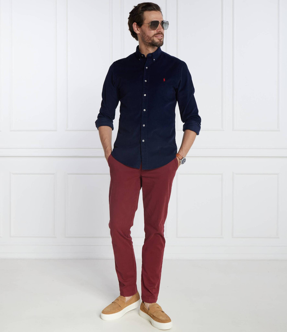 рубашка POLO RALPH LAUREN - темно-синий(710818761)