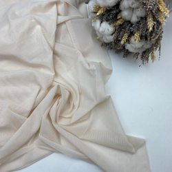 Сетка эластичная серебристый пион однотонная, цв. 168