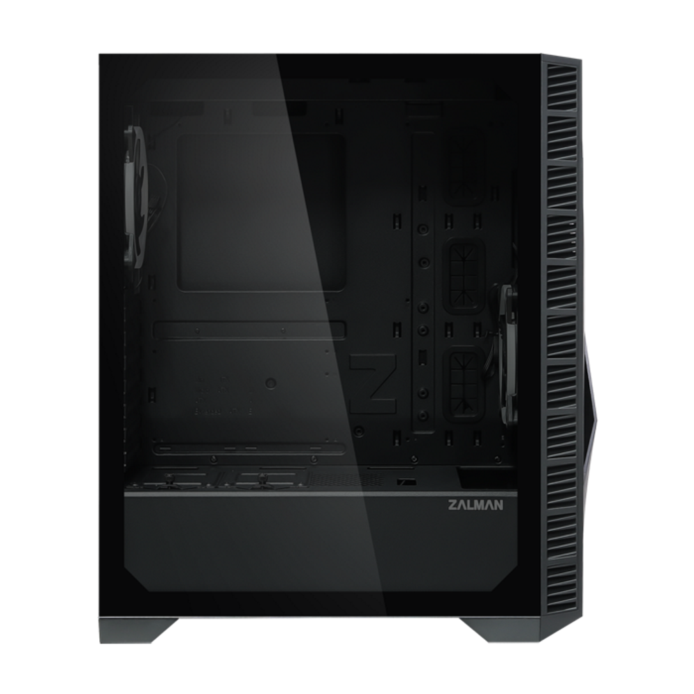 Корпус eATX Zalman Z3 ICEBERG BLACK