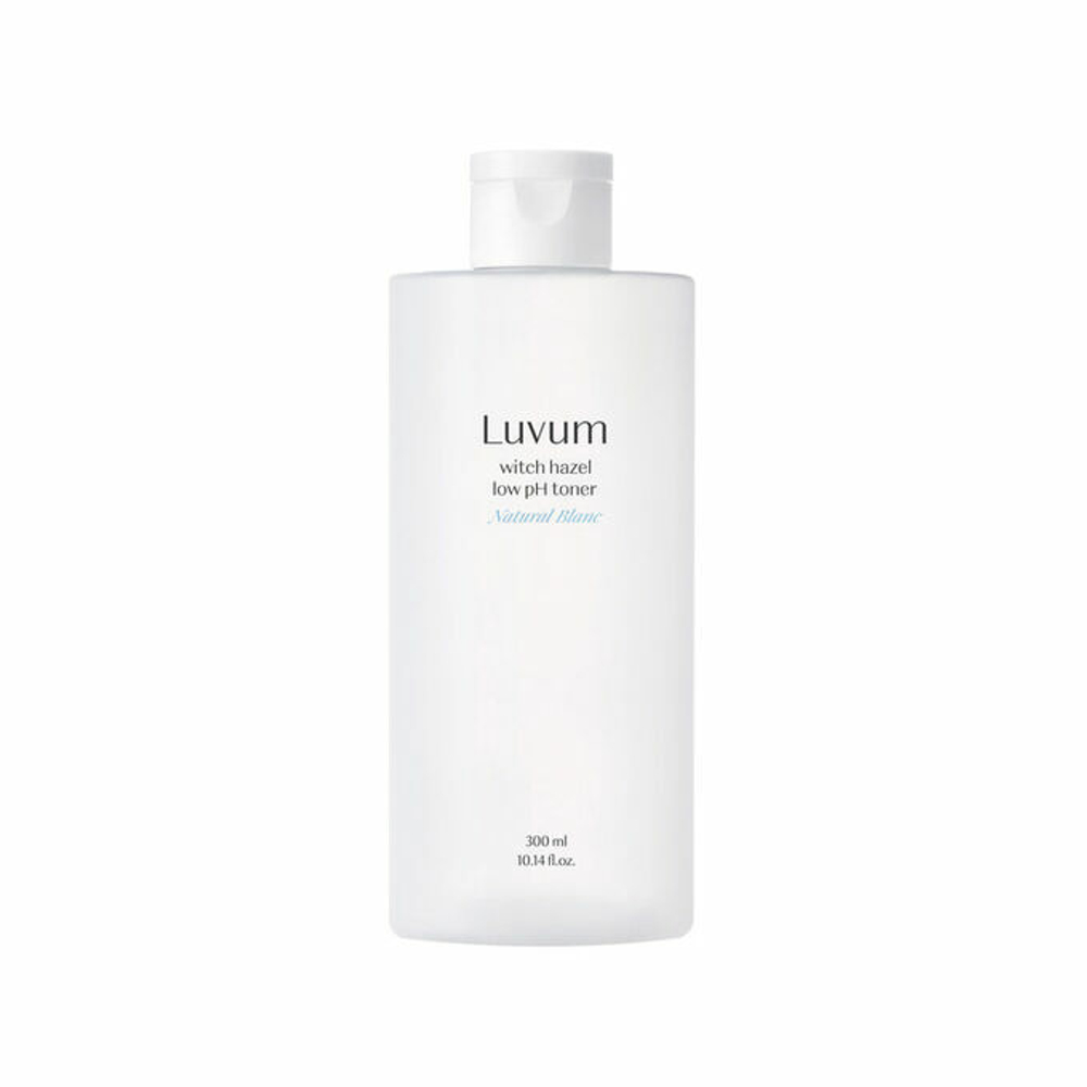 LUVUM Тонер успокаивающий natural blanc witch hazel low-ph toner, 300 мл