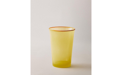Zara Home стакан из стекла, цвет зелёный, 11 см