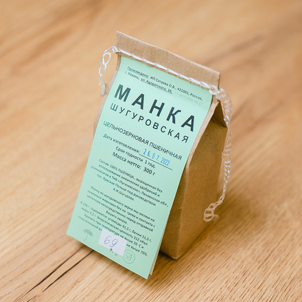 Манка пшеничная шугуоровская цз
