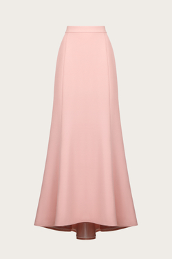 ЮБКА ИЗ КРЕПОВОЙ ШЕРСТИ