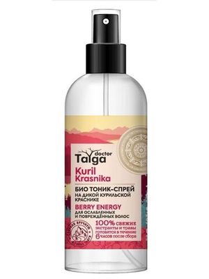 Тоник-спрей для волос Doctor Taiga для ослабленных и поврежденных волос 170 мл