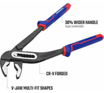 Переставные клещи WORKPRO 250 мм, 10 дюймов, CR-V WP231028