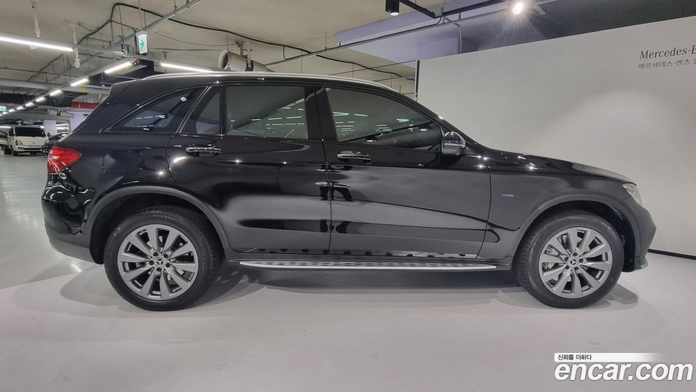 Mercedes-Benz GLC-Class X253 GLC350e 4MATIC Premium (08.2019)