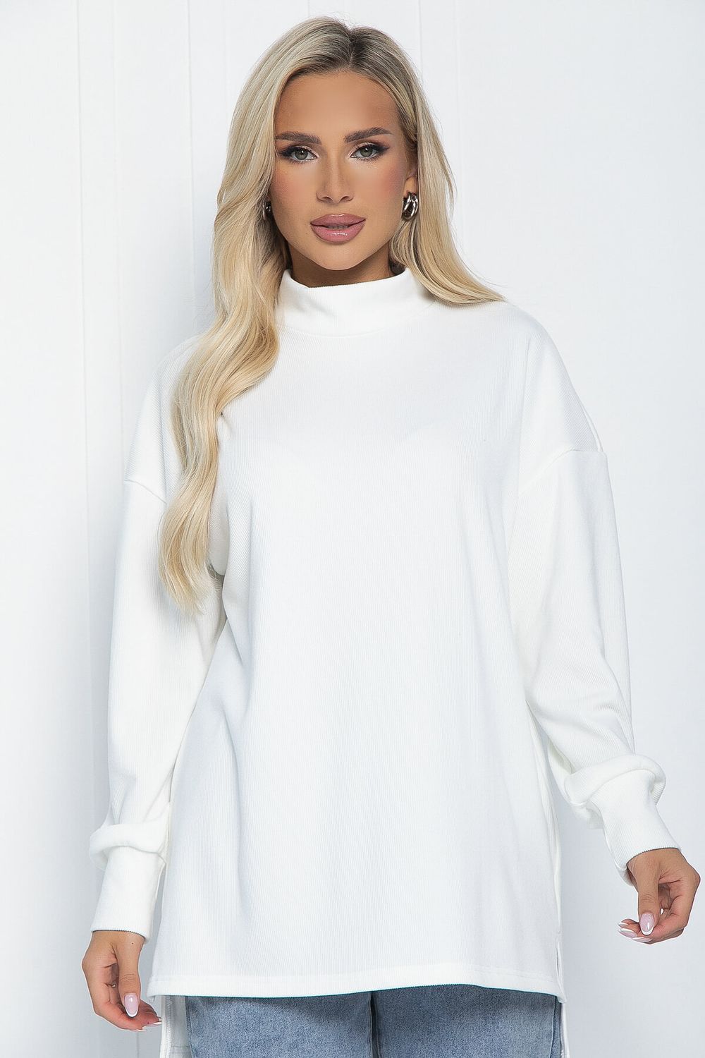 Водолазка Ариана (белая) Б11276 LT Collection