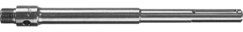Державка ЗУБР для бур коронки с хвостовиком SDS MAX, L-300мм,резьба М22,конусное крепление центрир сверла