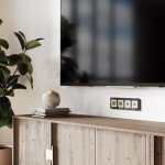 W1181062/ Розетка Ethernet RJ-45 (айвори матовый)