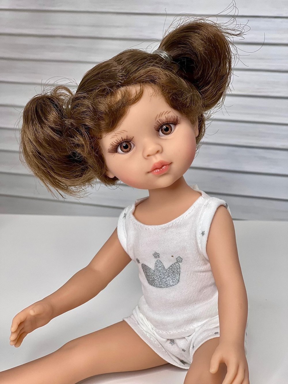 Кукла для девочки Paola Reina 32см Кэрол в пижаме