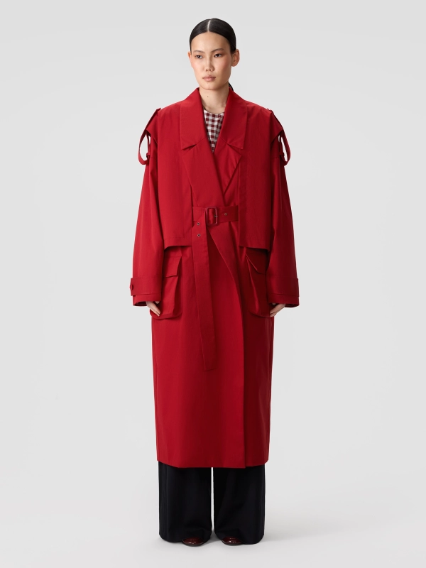 Тренч оверсайз