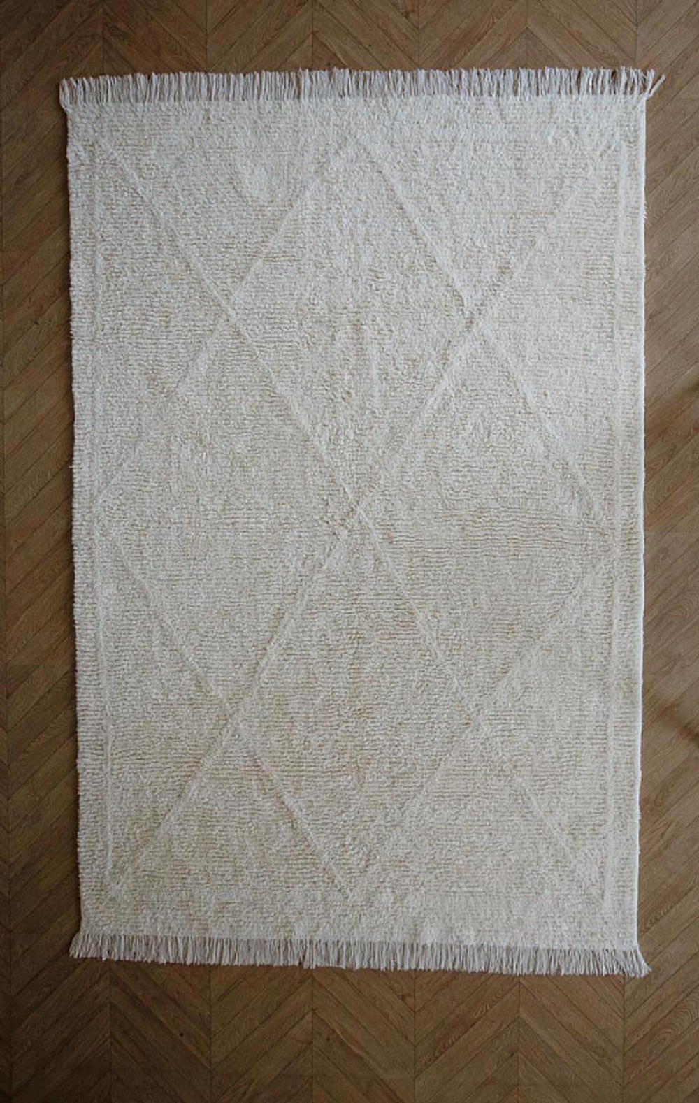 Хлопковый ковер Lillaland ADINKRA 160х230 см