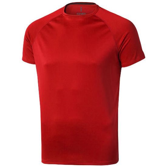 Niagara спортивная мужская футболка с коротким рукавом