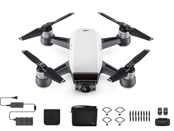 Квадрокоптер DJI Spark Fly More Combo (Alpine White)