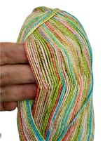 Пряжа Регия 1 шт ( Германия) 41% шерсть 34% хлопок 25% полиамид 100г-400м цв 2567