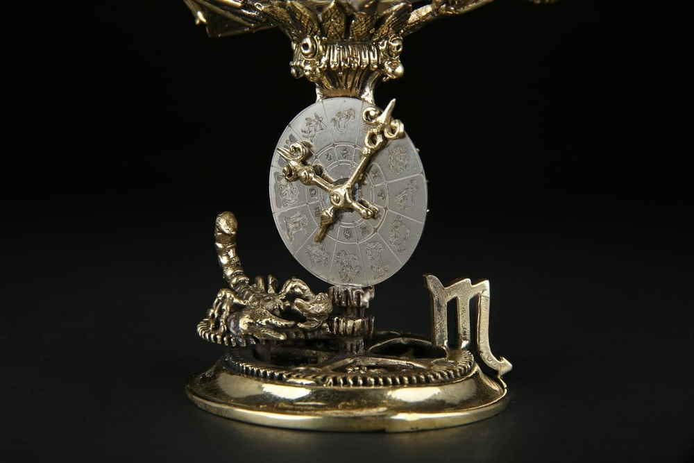 Бокал для коньяка "Гороскоп Скорпион"