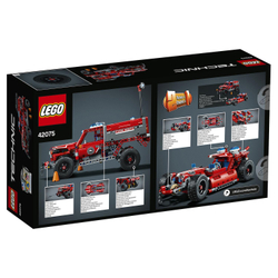 LEGO Technic: Служба быстрого реагирования 42075 — First Responder — Лего Техник