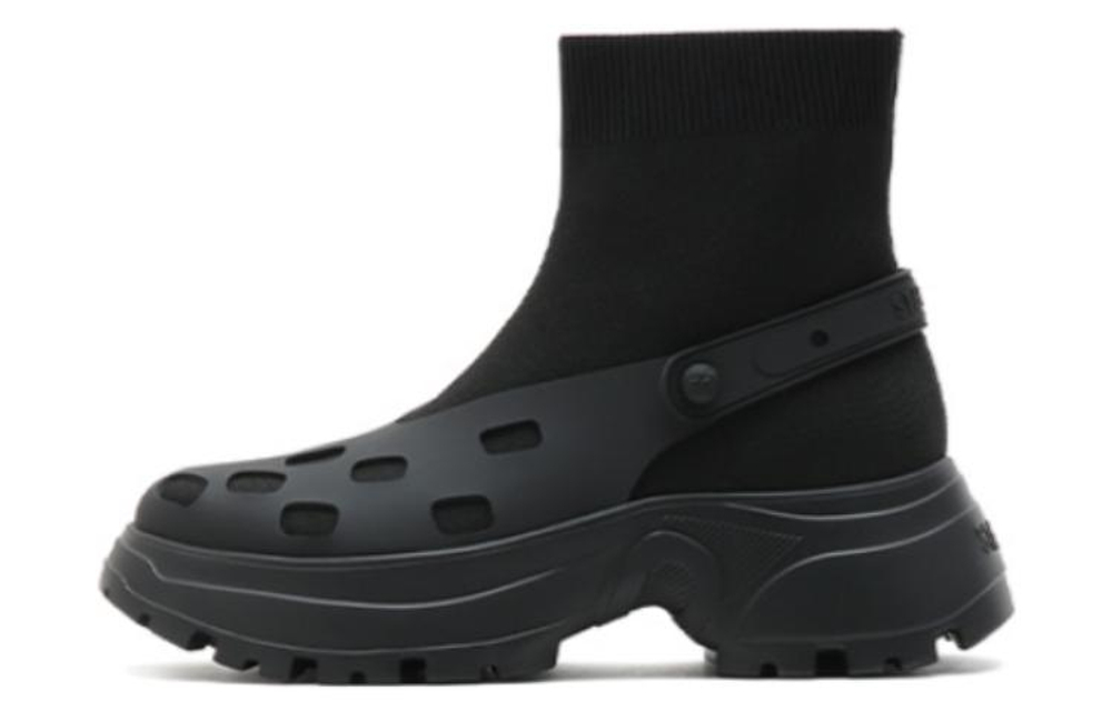 Staccato Stretch & Sock Boots Women"s Apricot/Black