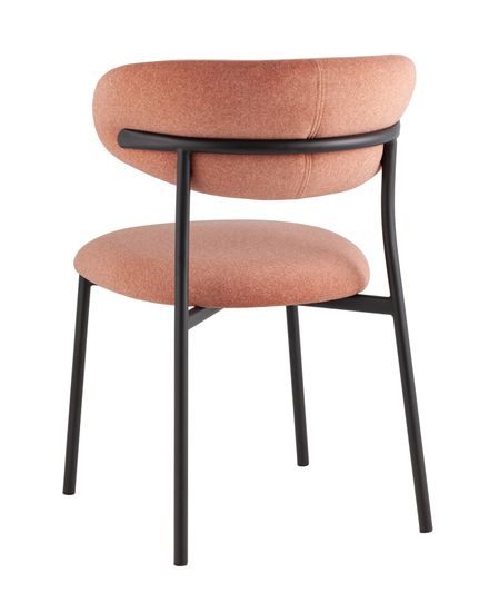 Стул обеденный Ayla коралловый