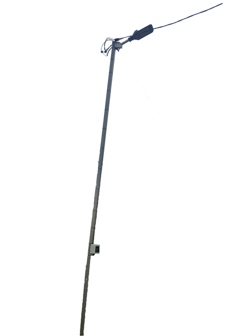 Трубостойка стальная с установкой 7,5 м