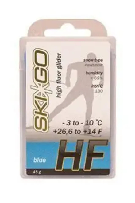SkiGo HF Blue -3 до -10°C