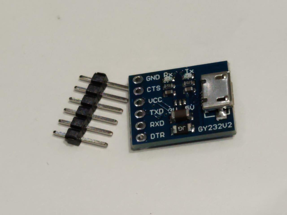 Преобразователь ET FT232-6 USBmicro-UART